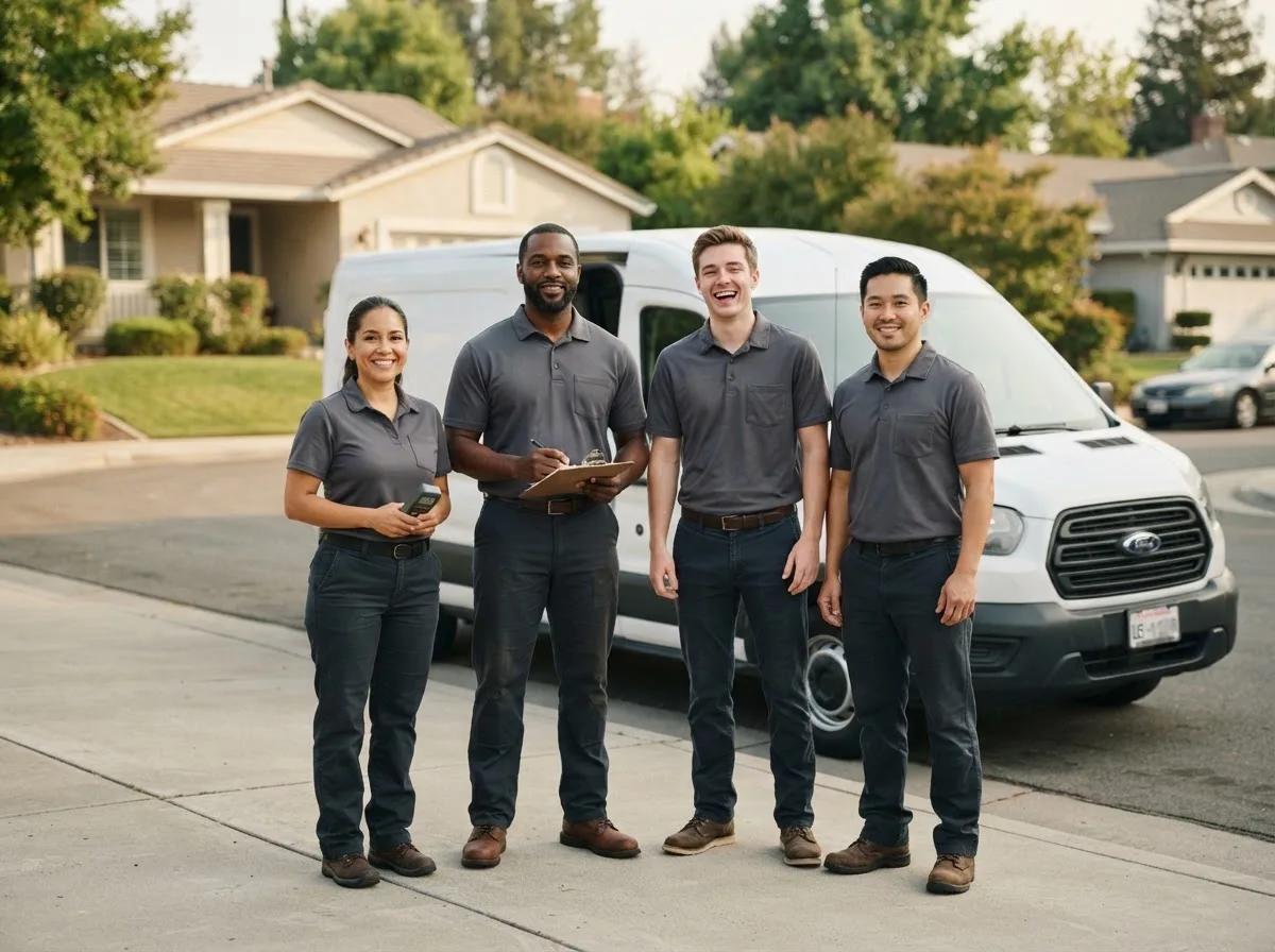 Licensed water damage restoration technician near Sheridan, AR